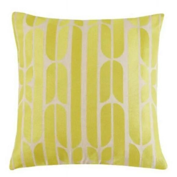 Trina Turk Embroidered Linen Pillow Palmdale - Picture 1 of 6